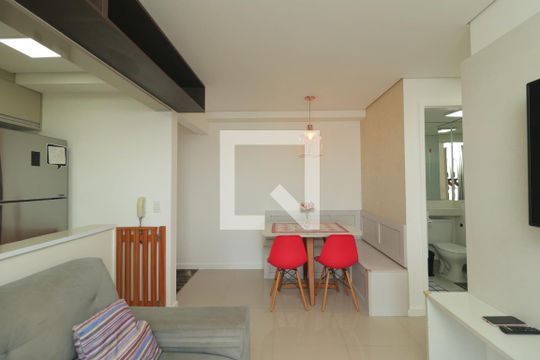 Sala de apartamento para alugar com 2 quartos, 47m² em Liberdade, São Paulo