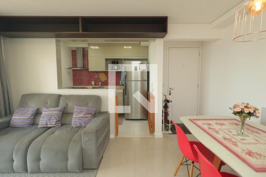 Sala de apartamento para alugar com 2 quartos, 47m² em Liberdade, São Paulo