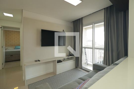Sala de apartamento para alugar com 2 quartos, 47m² em Liberdade, São Paulo