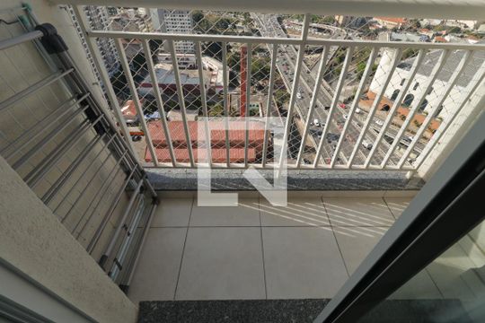 Varanda de apartamento para alugar com 2 quartos, 47m² em Liberdade, São Paulo