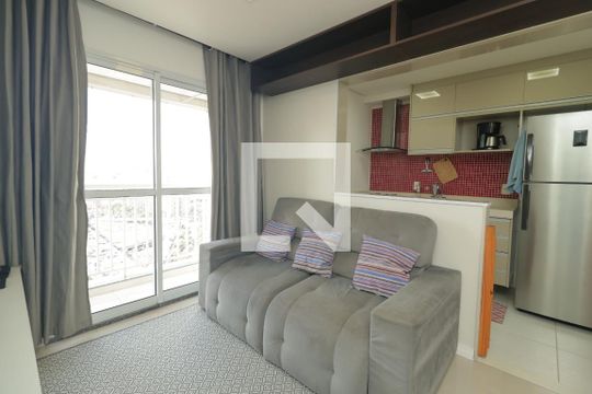 Sala de apartamento para alugar com 2 quartos, 47m² em Liberdade, São Paulo