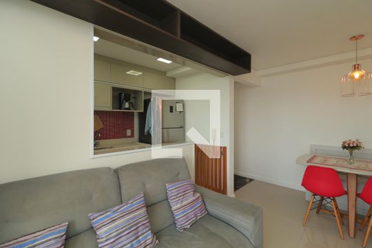 Sala de apartamento para alugar com 2 quartos, 47m² em Liberdade, São Paulo