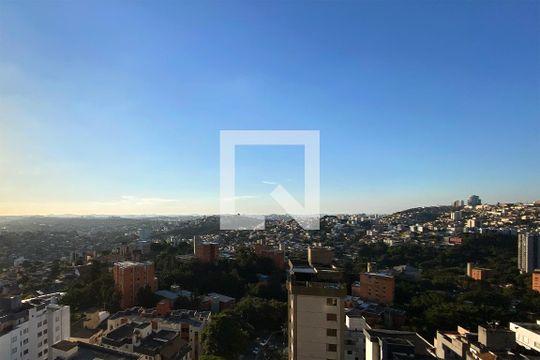 Vista da Sala de apartamento à venda com 3 quartos, 94m² em Buritis, Belo Horizonte