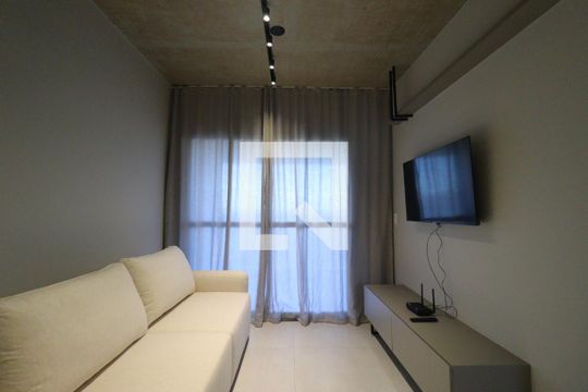 Sala de apartamento para alugar com 2 quartos, 71m² em Santa Luzia, Ribeirão Preto