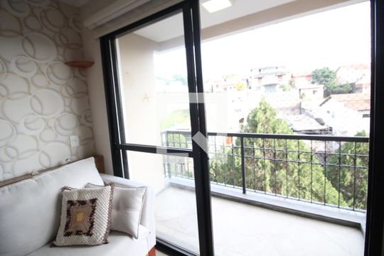 Sala de apartamento para alugar com 2 quartos, 58m² em Cidade São Francisco, São Paulo