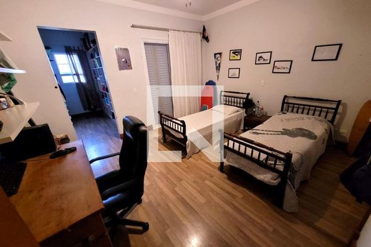 Quarto de casa de condomínio à venda com 5 quartos, 332m² em Parque Imperador, Campinas