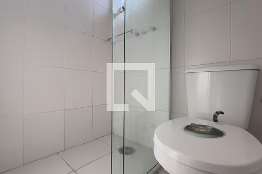 Banheiro da Suíte 1 de apartamento para alugar com 3 quartos, 91m² em Vila Augusta, Guarulhos