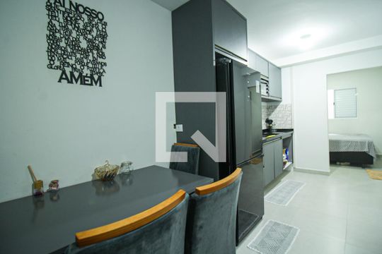 Sala de kitnet/studio à venda com 1 quarto, 34m² em Jaguará, São Paulo