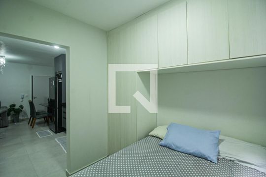 Suíte de kitnet/studio à venda com 1 quarto, 34m² em Jaguará, São Paulo
