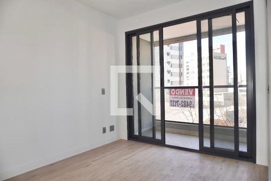 Quarto 2 (semi suíte) de apartamento à venda com 3 quartos, 93m² em Lourdes, Belo Horizonte