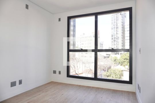 Quarto 1 (semi suíte) de apartamento à venda com 3 quartos, 93m² em Lourdes, Belo Horizonte