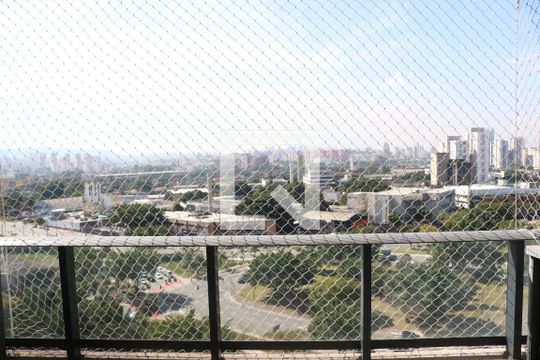 Varanda da Sala de apartamento para alugar com 2 quartos, 60m² em Jardim das Perdizes, São Paulo