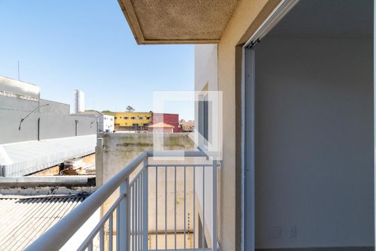 Sacada de apartamento à venda com 1 quarto, 31m² em Jardim Itacolomi, São Paulo