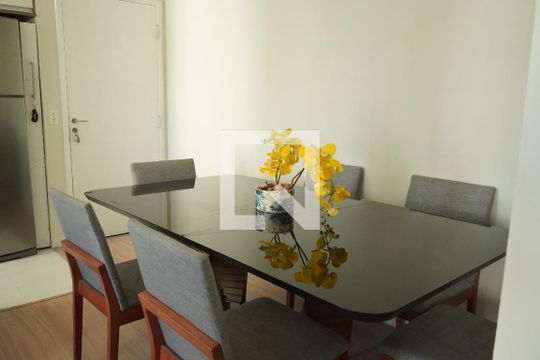 Sala de apartamento à venda com 2 quartos, 50m² em Chácara Califórnia, São Paulo