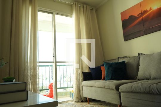 Sala de apartamento à venda com 2 quartos, 50m² em Chácara Califórnia, São Paulo