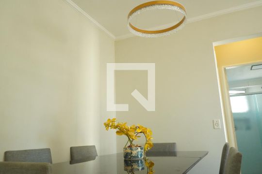 Sala de apartamento à venda com 2 quartos, 50m² em Chácara Califórnia, São Paulo