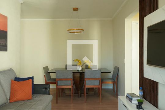 Sala de apartamento à venda com 2 quartos, 50m² em Chácara Califórnia, São Paulo