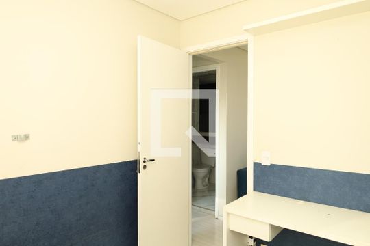 Quarto 2 de apartamento à venda com 2 quartos, 40m² em Vila Campanela, São Paulo