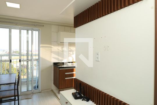Sala de apartamento à venda com 2 quartos, 40m² em Vila Campanela, São Paulo