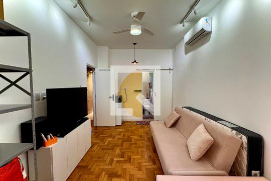 Apartamento à venda com 1 quarto, 40m² em Centro, Rio de Janeiro