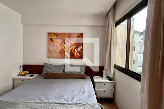 Quarto de apartamento à venda com 1 quarto, 40m² em Ipanema, Rio de Janeiro