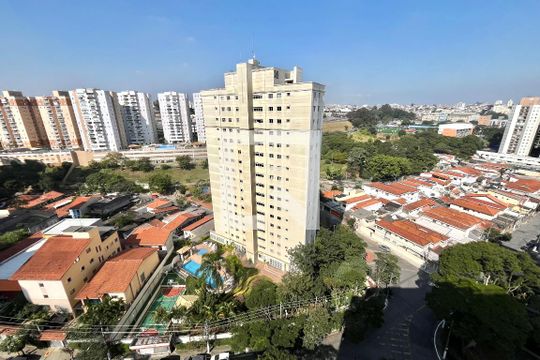 Vista da Varanda de apartamento para alugar com 2 quartos, 36m² em Jabaquara, São Paulo