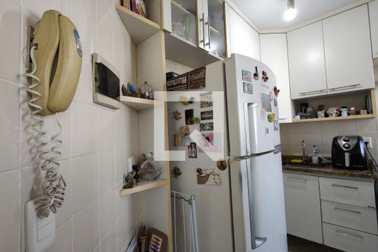 Cozinha - Armários de apartamento para alugar com 3 quartos, 58m² em Freguesia (jacarepaguá), Rio de Janeiro