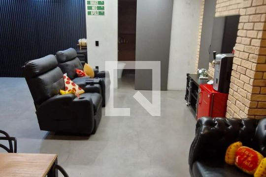 Sala de apartamento para alugar com 1 quarto, 85m² em Vila Zilda, São Paulo