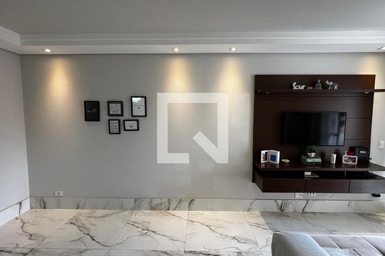 Sala - Sala de Jantar  de apartamento à venda com 3 quartos, 91m² em Vila Santa Teresa, Santo André