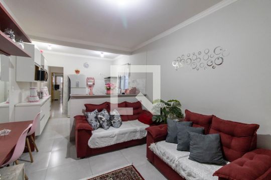 Sala de casa à venda com 2 quartos, 90m² em Jardim Eliana, Guarulhos