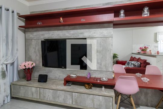 Sala de casa à venda com 2 quartos, 90m² em Jardim Eliana, Guarulhos