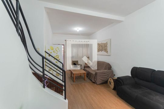 Sala de casa à venda com 4 quartos, 198m² em Tijuca, Rio de Janeiro