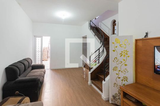 Sala de casa à venda com 4 quartos, 198m² em Tijuca, Rio de Janeiro