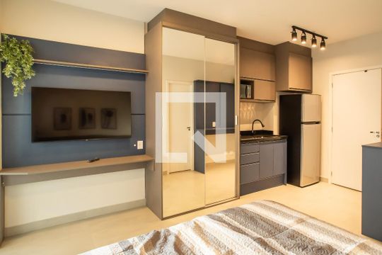 Studio de kitnet/studio para alugar com 1 quarto, 30m² em Vila Clementino, São Paulo