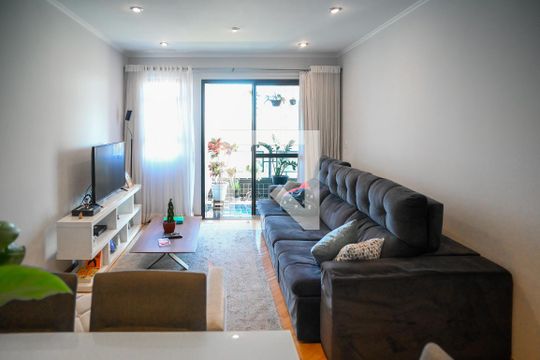Sala de apartamento para alugar com 3 quartos, 97m² em Vila da Saúde, São Paulo