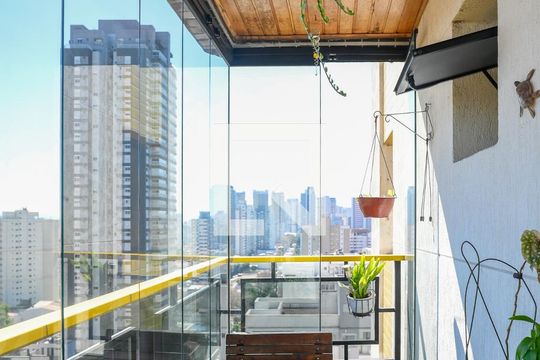 Varanda de apartamento para alugar com 3 quartos, 97m² em Vila da Saúde, São Paulo
