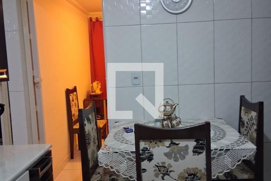 Cozinha de apartamento à venda com 2 quartos, 50m² em Jardim Raposo Tavares, São Paulo