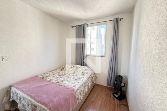 Quarto 1 de apartamento para alugar com 2 quartos, 45m² em Chácara Contagem, Contagem