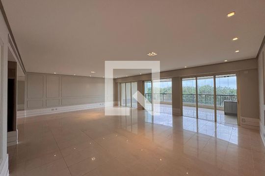 Sala de apartamento à venda com 4 quartos, 436m² em Barra da Tijuca, Rio de Janeiro
