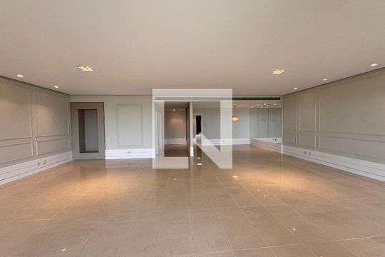 Sala de apartamento à venda com 4 quartos, 436m² em Barra da Tijuca, Rio de Janeiro