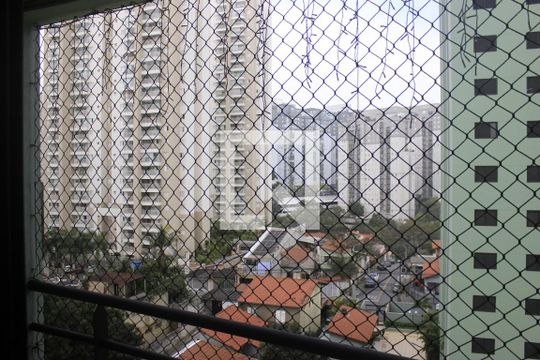 Varanda  de apartamento à venda com 3 quartos, 65m² em Vila Augusta, Guarulhos