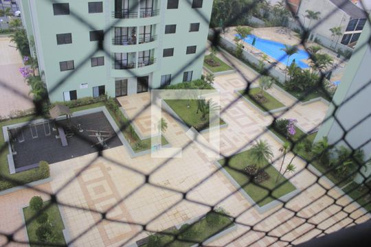 Varanda  de apartamento à venda com 3 quartos, 65m² em Vila Augusta, Guarulhos