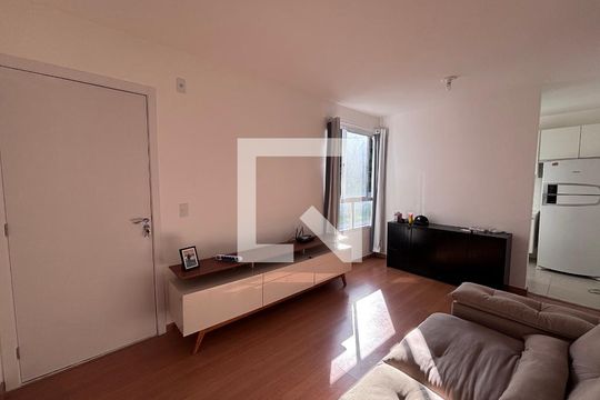 Sala de apartamento para alugar com 2 quartos, 46m² em Recreio, Rio de Janeiro