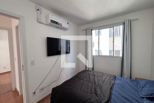 Quarto 1 de apartamento para alugar com 2 quartos, 46m² em Recreio, Rio de Janeiro