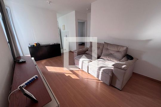 Sala de apartamento para alugar com 2 quartos, 46m² em Recreio, Rio de Janeiro