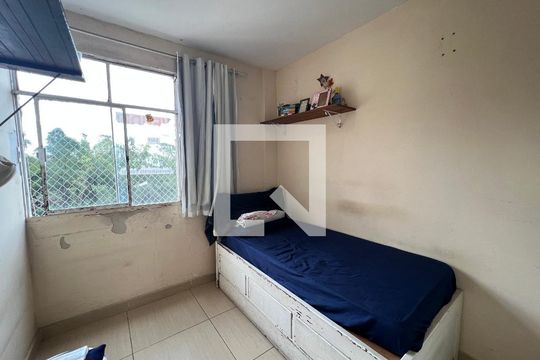 Quarto 2 de apartamento à venda com 3 quartos, 74m² em Califórnia, Belo Horizonte
