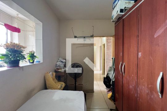Quarto 1 de apartamento à venda com 3 quartos, 74m² em Califórnia, Belo Horizonte