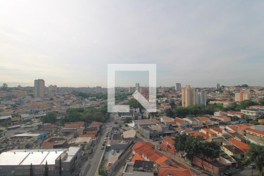 Vista Sala de apartamento para alugar com 2 quartos, 41m² em Jardim Prudência, São Paulo
