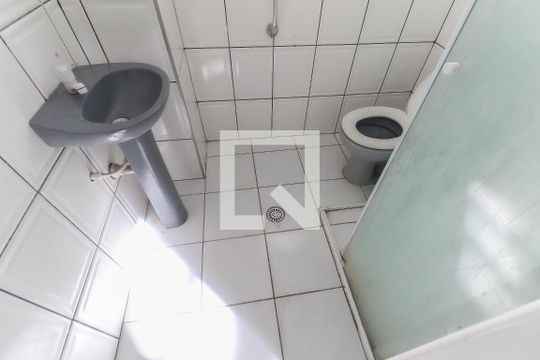 Banheiro de casa para alugar com 1 quarto, 50m² em Vila Curuçá Velha, São Paulo
