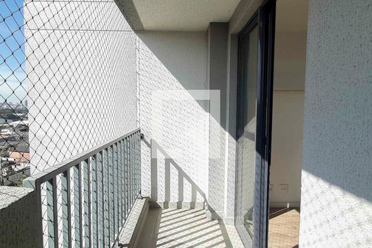 Sacada de apartamento para alugar com 2 quartos, 53m² em Centro, Osasco